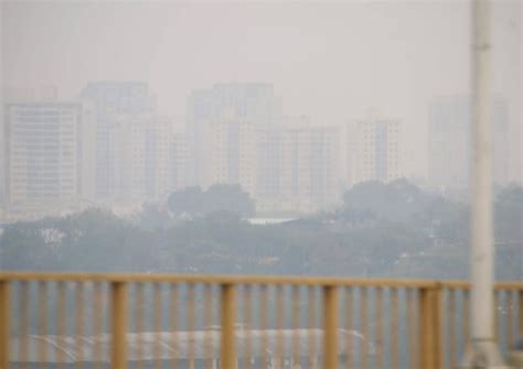 Intoxicados dentro de casa Manaus segue encoberta por fumaça