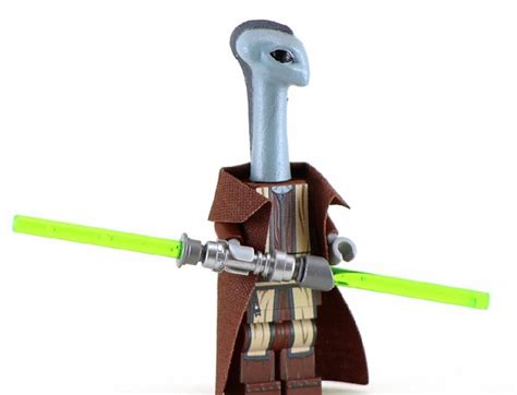 Kaminoan Jedi Custom Printed And Inspired Lego Star Wars Minifigure