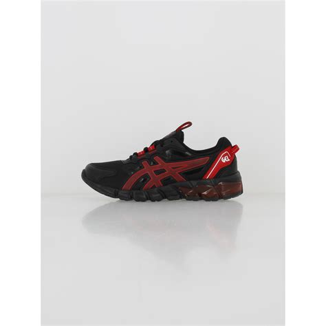 Baskets De Sport Gel Quantum 90 Gs Noir Enfant Asics Wimod