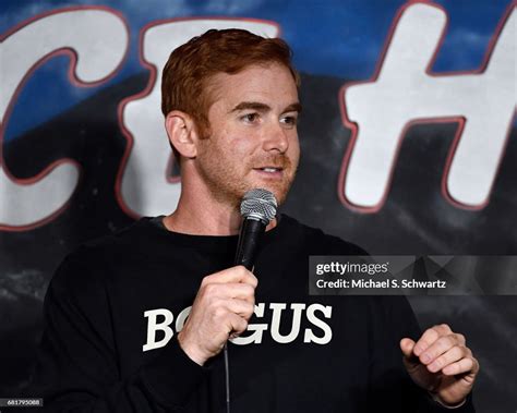 Comedian Andrew Santino Performs During His Appearance At The Ice