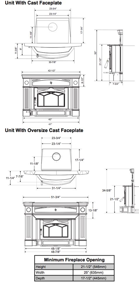 Regency Hampton Hi300 Wood Insert Discontinued At Obadiahs