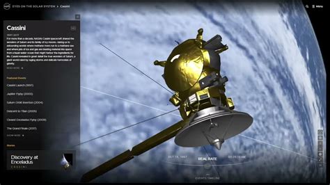 How To Use Nasas D Visualization Tool Eyes On The Solar System
