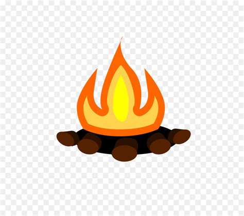 Campfire clipart smore, Campfire smore Transparent FREE for download on ...