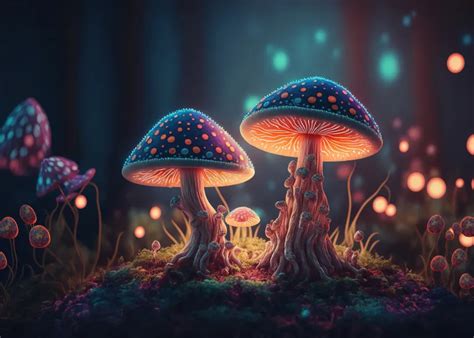 Mushroom Wallpapers And Backgrounds Wallpapercg