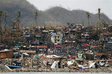 Scale Of Destruction Slows Relief Efforts In Philippines The New York