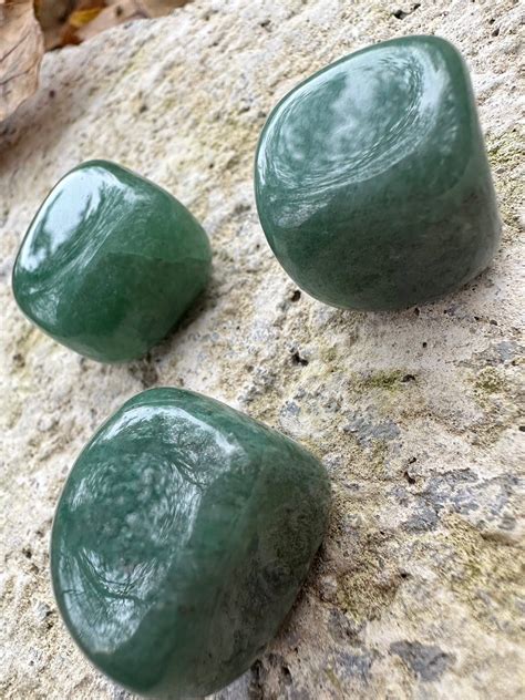 Aventurine Verte Polie 19 90 100 Pierres Naturelles