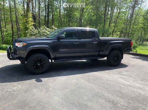 2020 Toyota Tacoma Wheel Offset Aggressive 1 Outside Fender Leveling Kit 960637 Custom