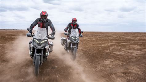 REVEALED DUCATIS ALL NEW MULTISTRADA V4 RALLY Transmoto