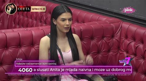 TRK NA PINK Anita stigla u Šiša bar spremna da OGOLI dušu o svemu