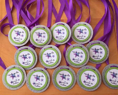 GOTR Practice 5k medals Fall 2016 Running 5k, Girl Running, Senior ...