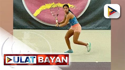 Filipina Tennis Ace Alex Eala Pasok Sa Round Of Ng Itf Kyotec Open