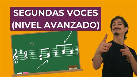 🎵 Cómo Crear Una Segunda Voz Para Tu MelodÍa Arreglo Musical Youtube