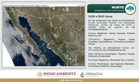 Conagua Clima On Twitter ⚠️⛈️ Esta Tarde Persistirá El Temporal De