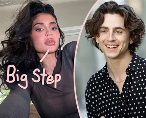 Kylie Jenner & Timothée Chalamet Are 'Incredibly Happy' As They Take ...