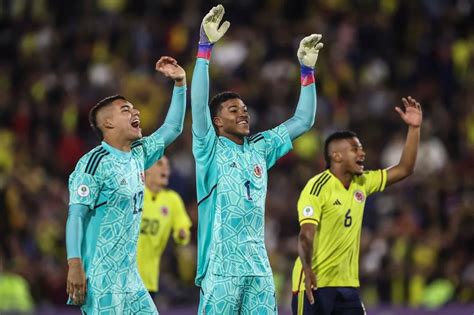 Estos Son Los Jugadores De La Selección Colombia Que Clasificaron Al Mundial Sub 20 Pero No