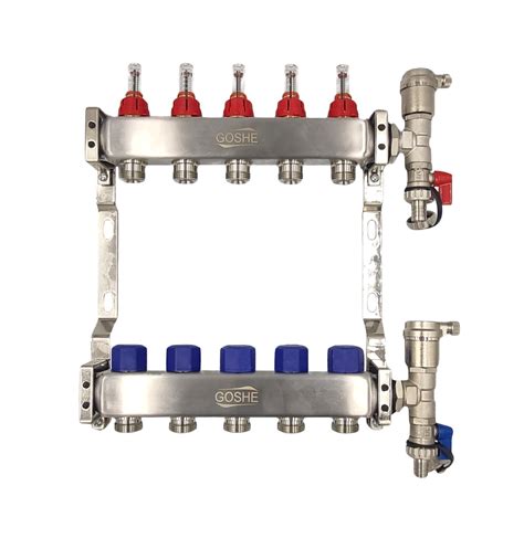 Heizkreisverteiler Edelstahl Fu Bodenheizung Entl Fter