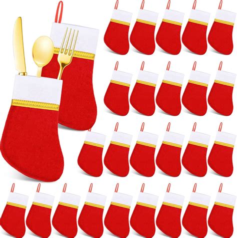 Amazon Umigy 150 Pcs 5 5 Inch Mini Christmas Stockings Bulk