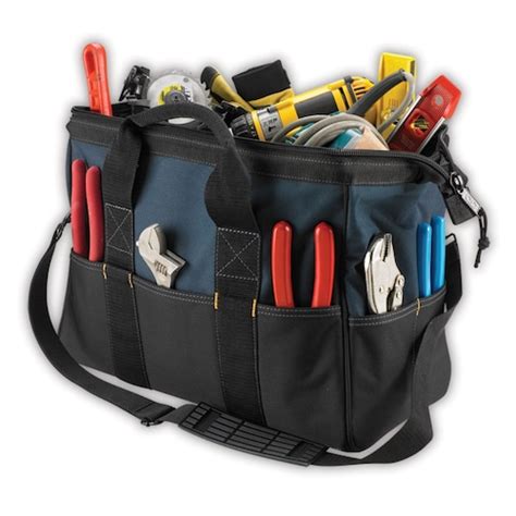 Husky 14 Inch Large Mouth Tool Bag The Home Depot Canada