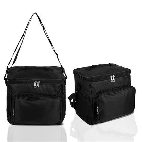 Heart Home Pack Of 2 Lunch Bag Rexine Thermal Insulated Lunch Bag