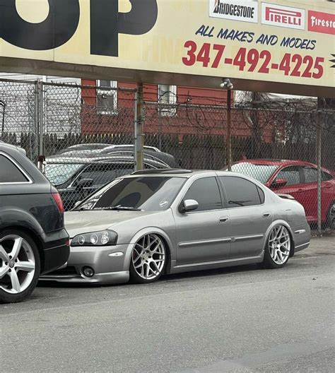 Aodhan Aff Wheels Installed On Thgen Nissan Maxima