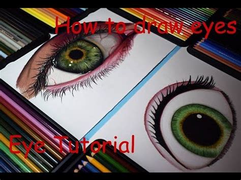 Colored Pencil Eye Drawing Tutorial - pencildrawing2019