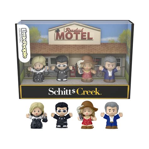 ‘schitts Creek Little People Collector Set Where To Buy