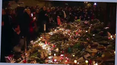 Panic In Paris Screaming Crowds Run Away From Memorial Video Dailymotion