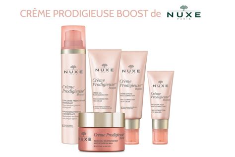 Crème Prodigieuse Boost lo nuevo de Nuxe Por tu cara bonita