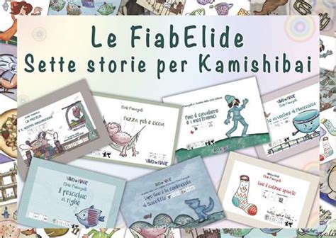 Le Fiabelide Sette Storie Testo In Simboli Kamishibai Ediz