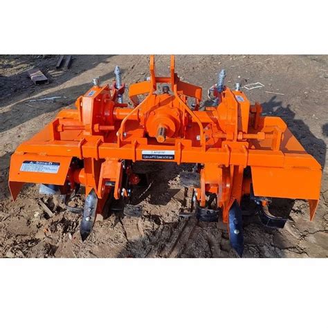 24 5 Feet Mild Steel Mini Rotary Tiller At Rs 75000 In Chandpur ID