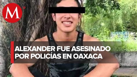 Polic As Declaran Por Asesinato De Alexander En Oaxaca Youtube