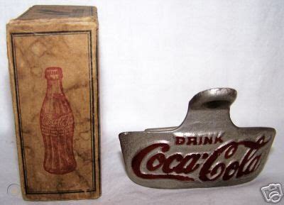 Old Starr X Coca Cola Bottle Opener Brown Newport News