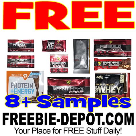 Free Nutritional Supplement Protein Sample Box Free Samples