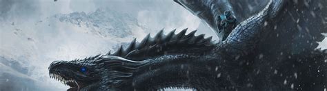 Game of Thrones, Night King, Dragon, 4K, #74 Wallpaper PC Desktop