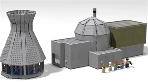 玩具設計師製作樂高核電廠 徵求群眾支持以商品化 國際 中時新聞網