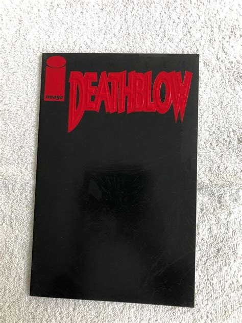 Deathblow 1a Apr 1993 Image Flip Book Nm 94 Ebay