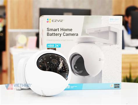 Ezviz Hb K Battery Powered Wifi Pan Tilt Ip Security Off