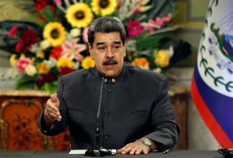 Maduro Venezuela Est Totalmente Preparada Para Retomar Rela Es