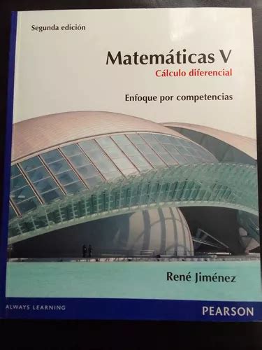 Matematicas V Calculo Diferencial Do Edici N Env O Gratis