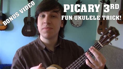 Picardy Rd Ukulele Lesson Matthew Quilliam Youtube