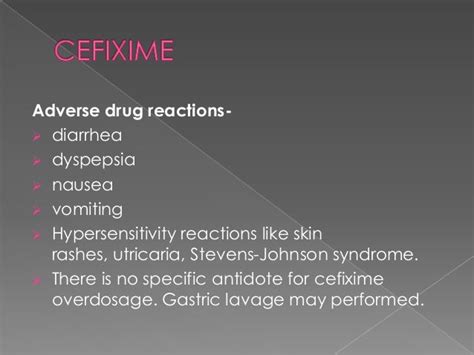 Cefixime