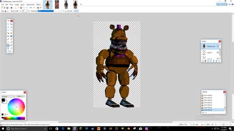 Twisted Freddy Wip 1 By Mouse900 On Deviantart