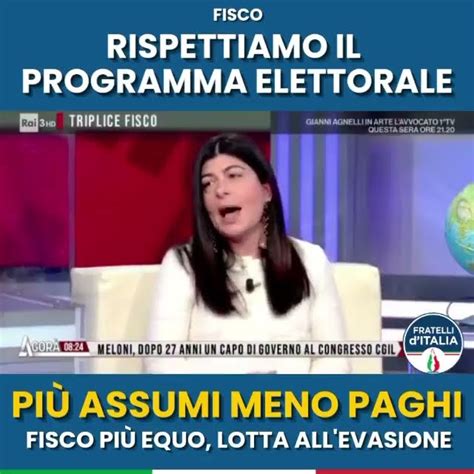 Rispettiamo Il Programma Elettorale Fisco Pi Equo E Lotta All