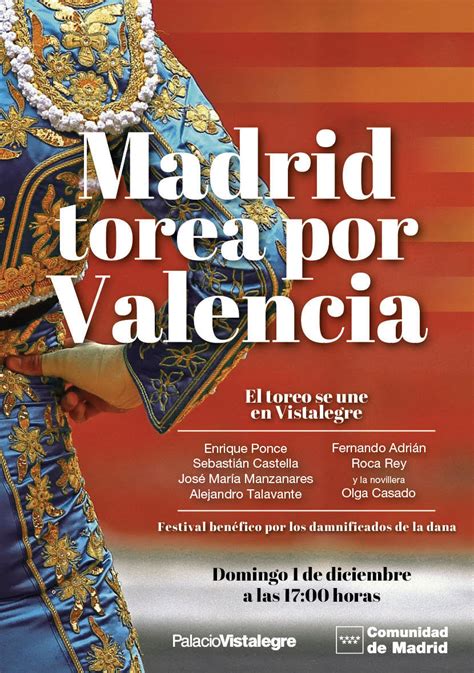 Ayuso Hace Oficial El Cartel Del Gran Festival Taurino En Madrid Por