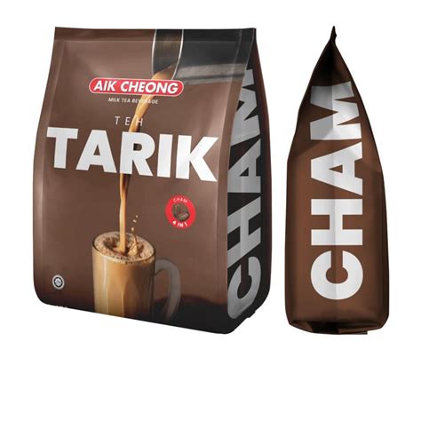 Aik Cheong Milk Tea Teh Tarik Combo In Instant Coffee Tea