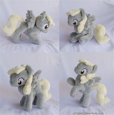 Mini Poseable Derpy Plush By Xbrittneyjane On Deviantart