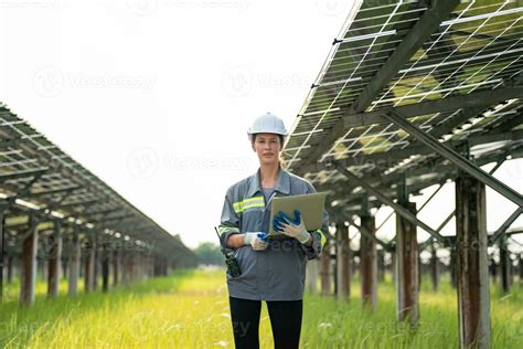 Solar Panels Installation Concept 23275232 Stock Photo at Vecteezy