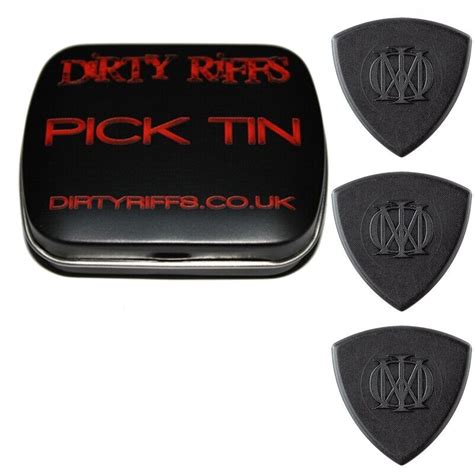 X Dunlop John Petrucci Trinity Mm Guitar Picks Plectrums In A