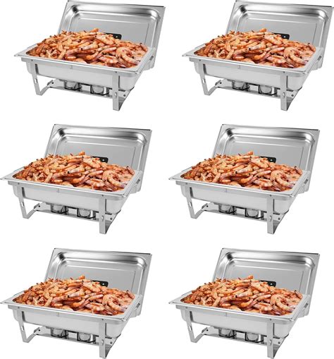 Amazon Restlrious Qt Chafing Dish Buffet Set Packs Stainless