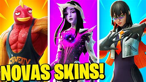 Todas As Novas Skins Da Temporada 4 Do Fortnite Novo Clube Vazamentos E Mais Youtube